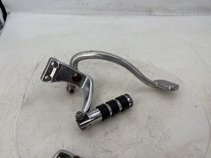 2015 Harley Dyna Low Rider FXDL OEM Right Driver Footpeg Bracket Mount
