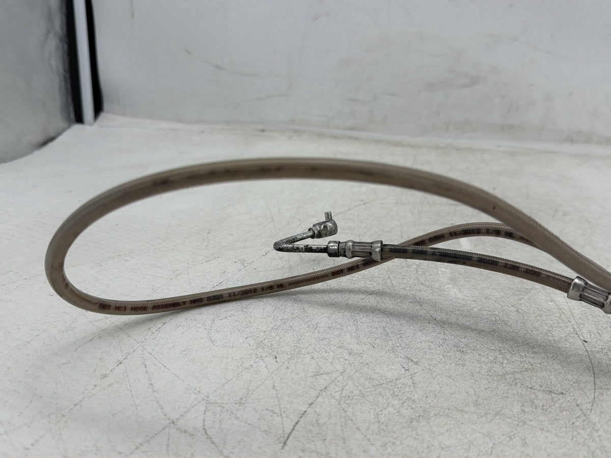 13 Harley Electra Glide Touring CVO Screamin OEM Front Brake Hose Line Pipe ABS