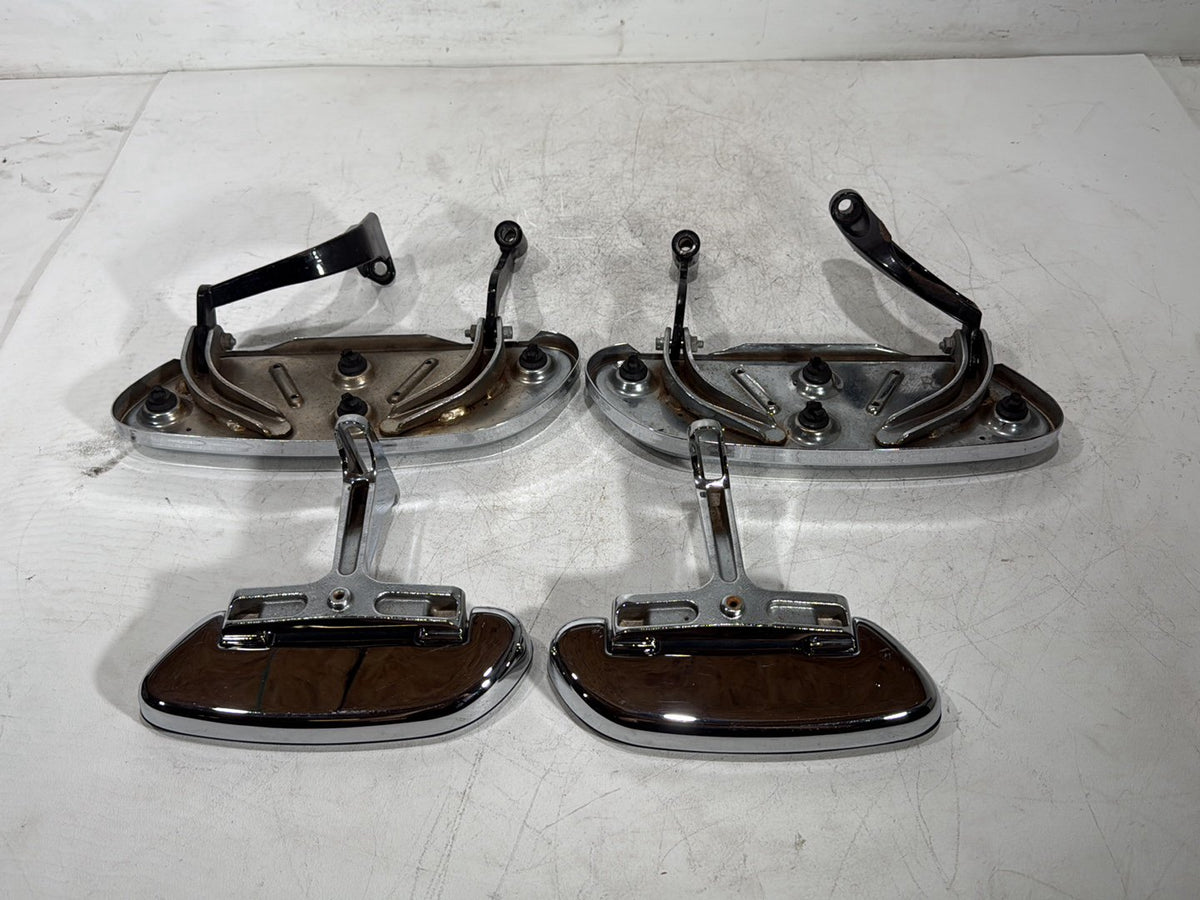 10 Harley Street Glide Touring FLHX OEM LH RH Driver & Pass Floorboard Foot Rest