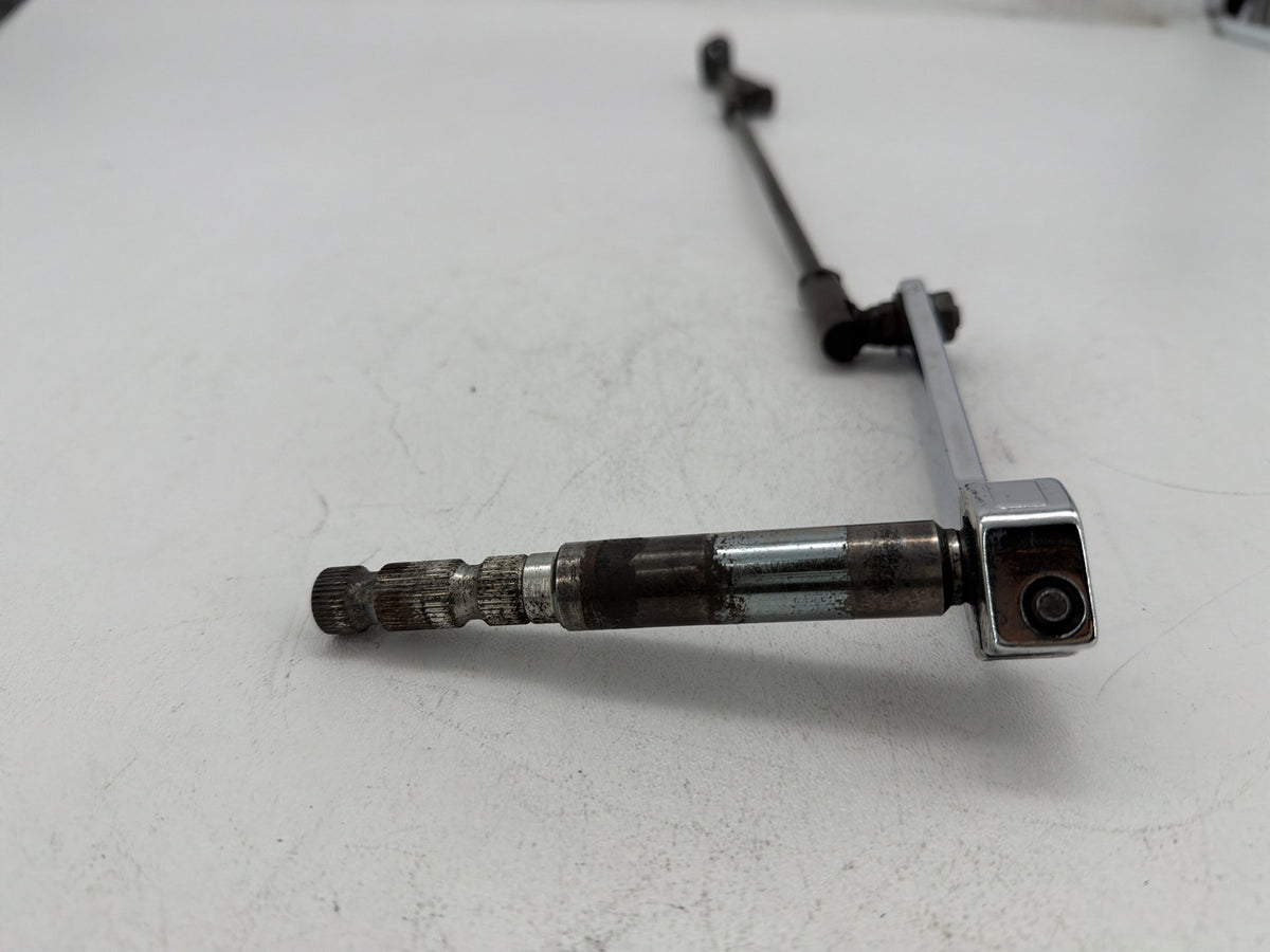 11 Harley Electra Glide Touring Ultra OEM Gear Shifter Lever Arm w/ Rod linkage