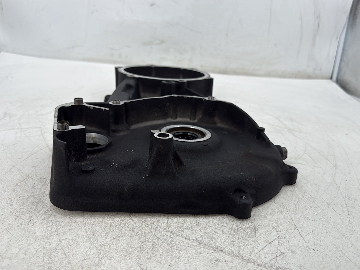 2010 Harley Dyna Fat Bob FXDF OEM Inner Primary Clutch Cover
