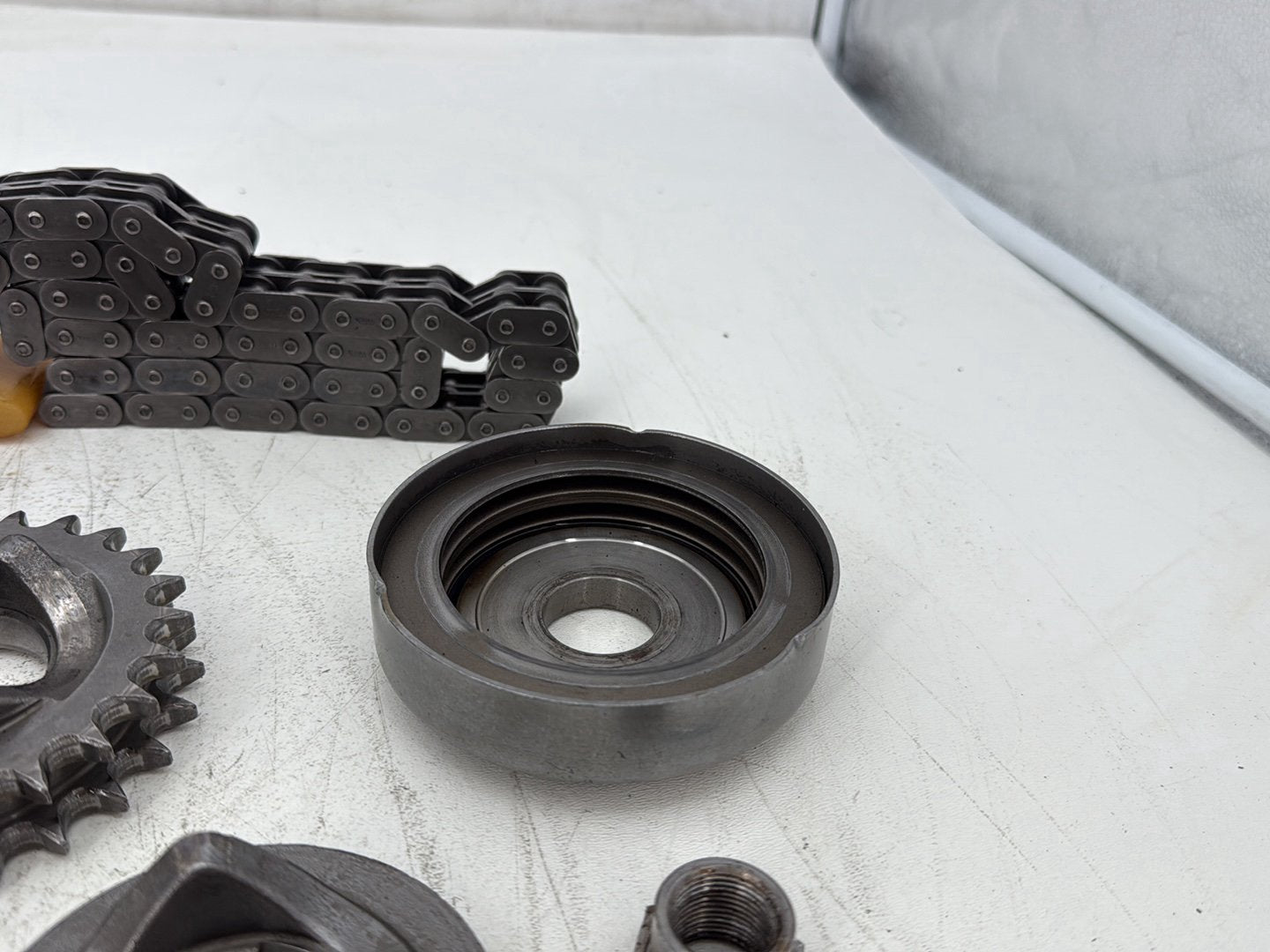 2000 Harley Touring Electra Glide Ultra OEM Clutch Basket Chain Tensioner Kit
