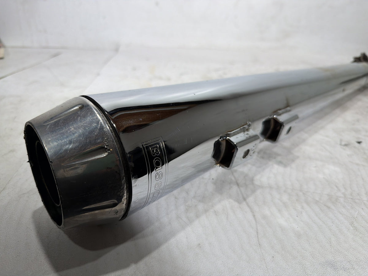 2004 Harley Electra Glide CVO Eagle Exhaust System 1 Header Pipe w/ Muffler