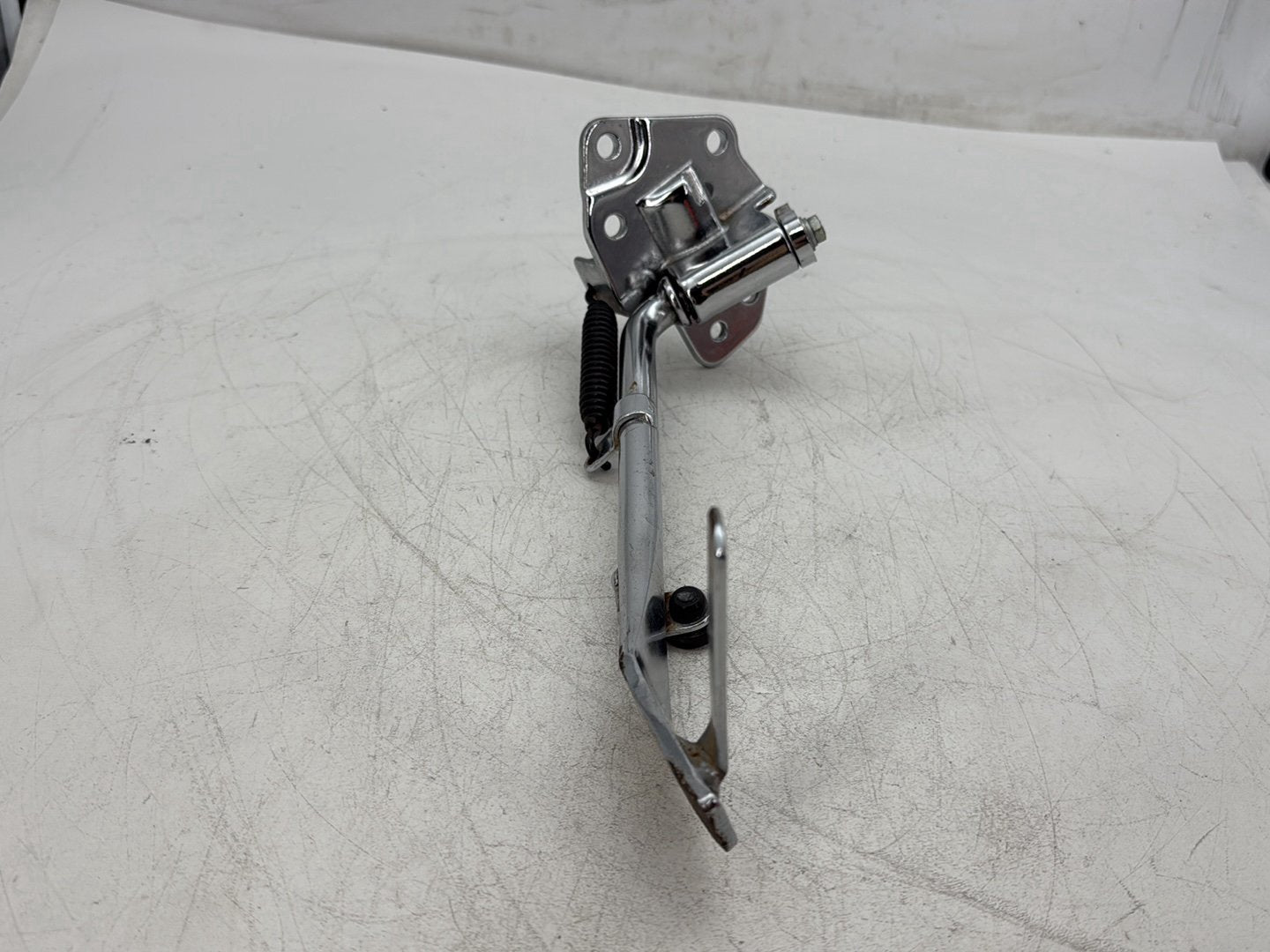 2010 Harley Street Glide Touring FLHX OEM Left Side Jiffy Kick Stand & Spring