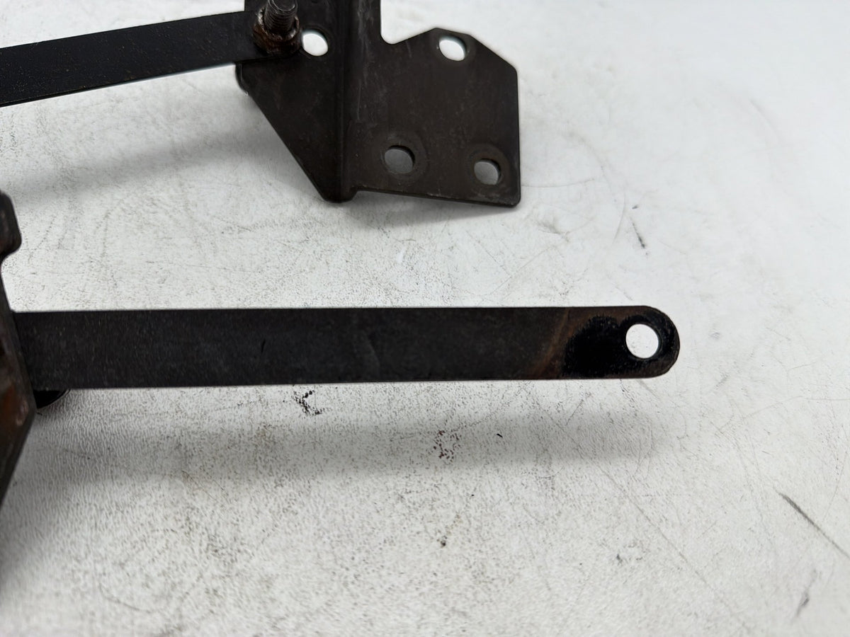2006 Harley Road King Touring Custom OEM Left & Right Saddlebag Mount Brackets