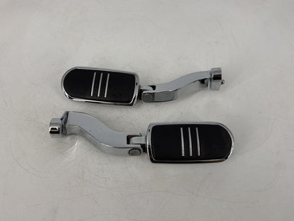 2008 - 2016 Harley-Davidson Touring Street Glide Passenger Left & Right Foot Pegs 49015-04A