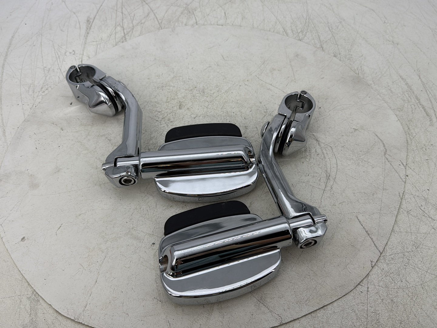 1998 Harley Touring FLHTCUI Electra Glide Ultra OEM Front Right Left Highway Foot Pegs