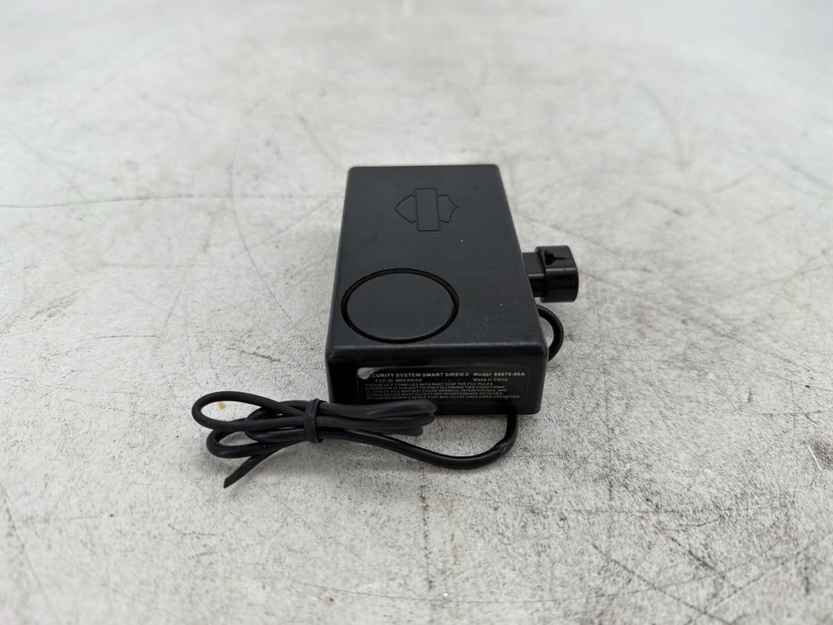 2013 Harley Street Glide Touring FLHX OEM Security Alarm Control Module Siren