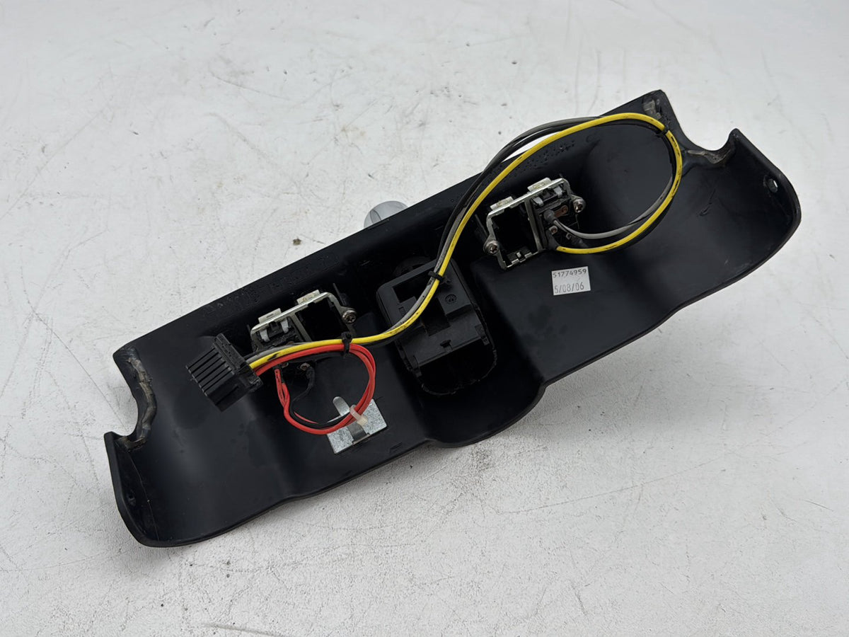 06 Harley Street Glide Touring FLHXI OEM Dash Ignition Cap Switch Lockset NO Key