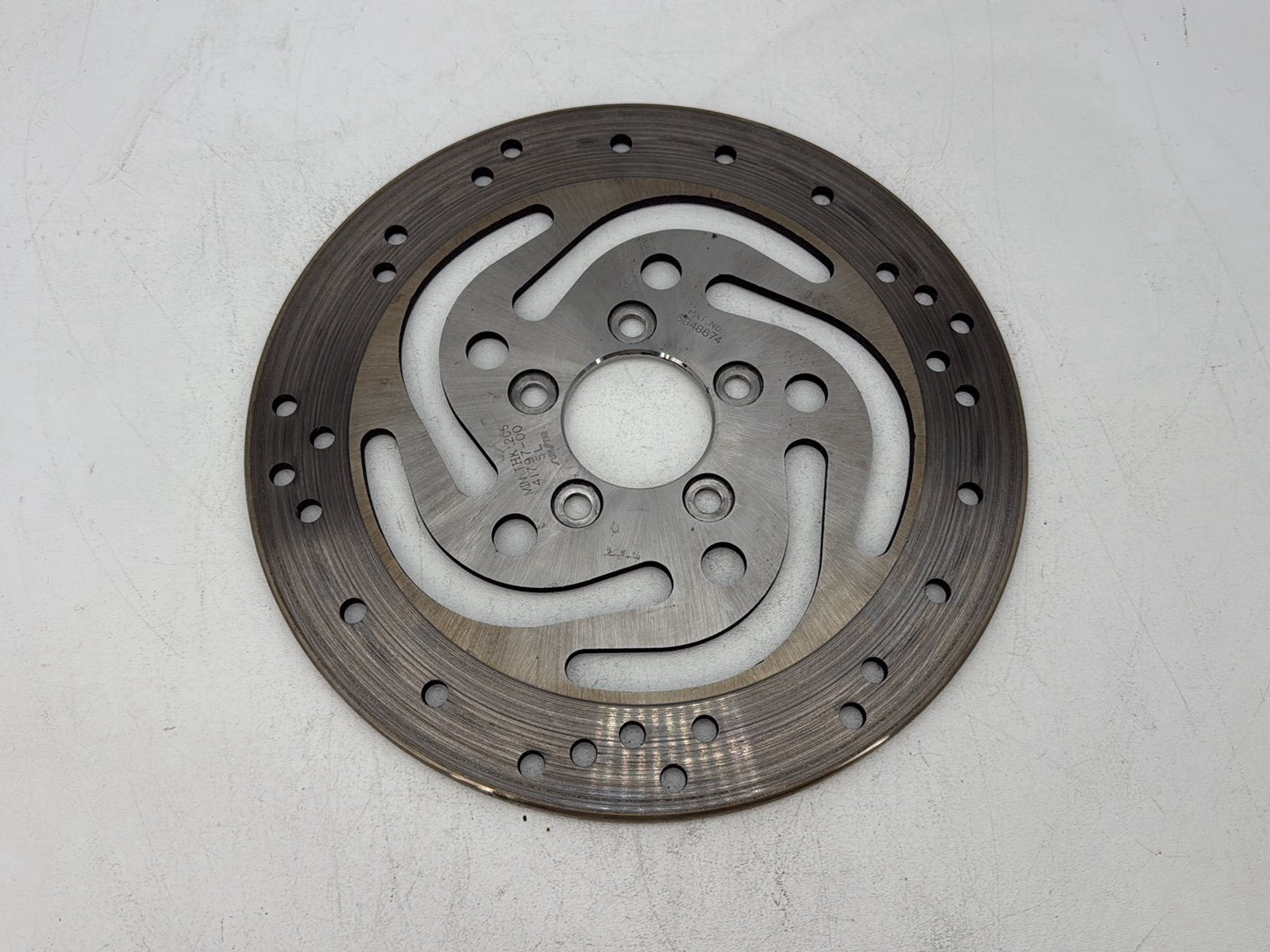 2006 Harley Dyna FXDWGI Wide Glide OEM Rear Brake 1 Rotor Disc