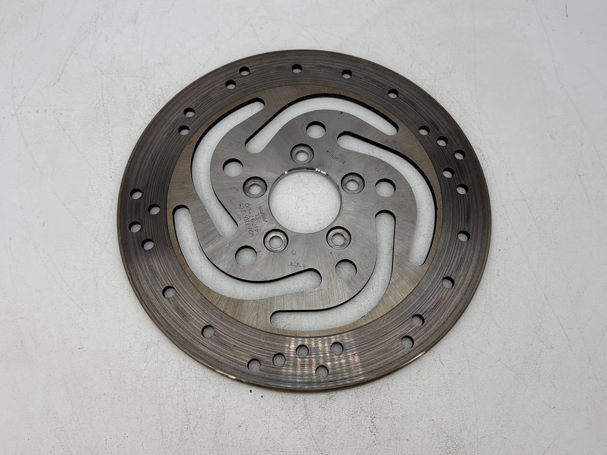 2006 Harley Dyna FXDWGI Wide Glide OEM Rear Brake 1 Rotor Disc 5848674