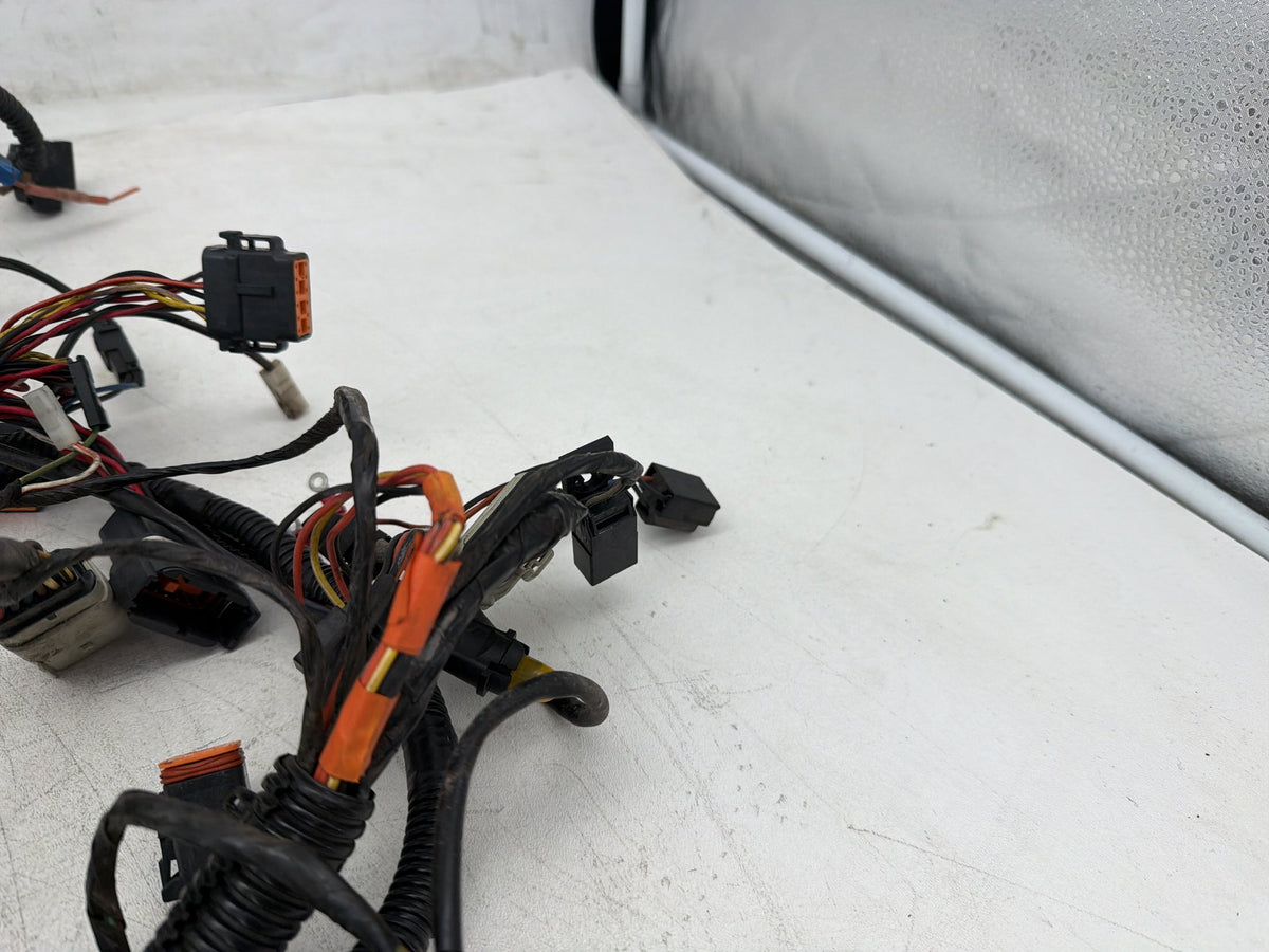 2008 Harley Electra Glide Touring OEM Front Sub Wiring Harness Loom Interconnect