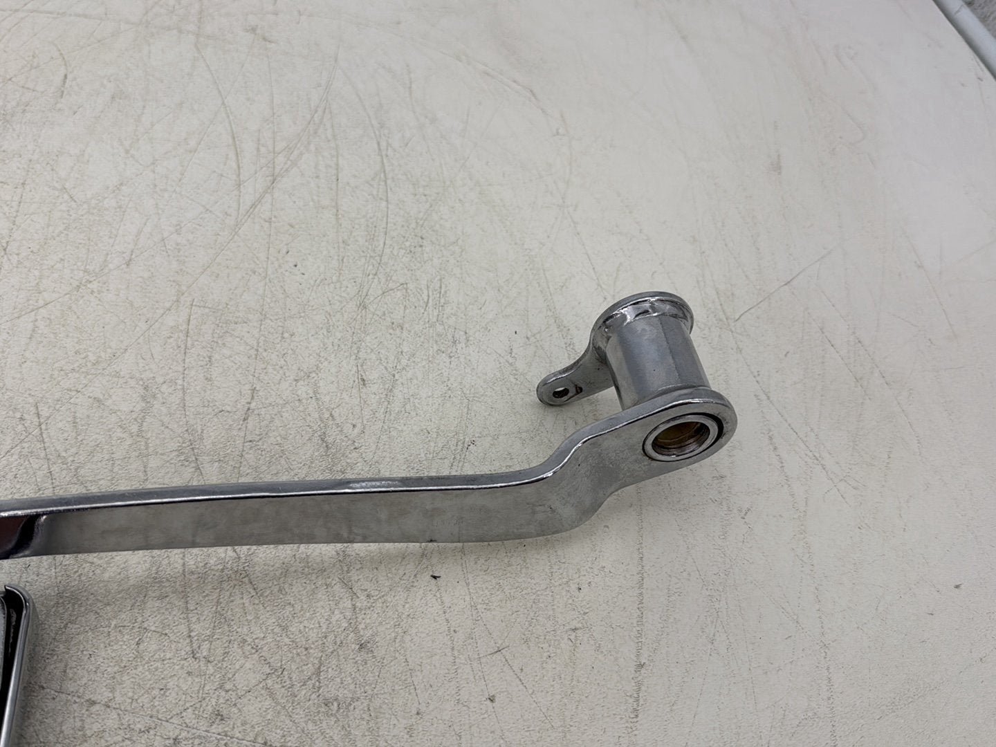 2007 Harley Touring FLHTC Electra Glide Classic OEM Foot Brake Control Lever Pedal