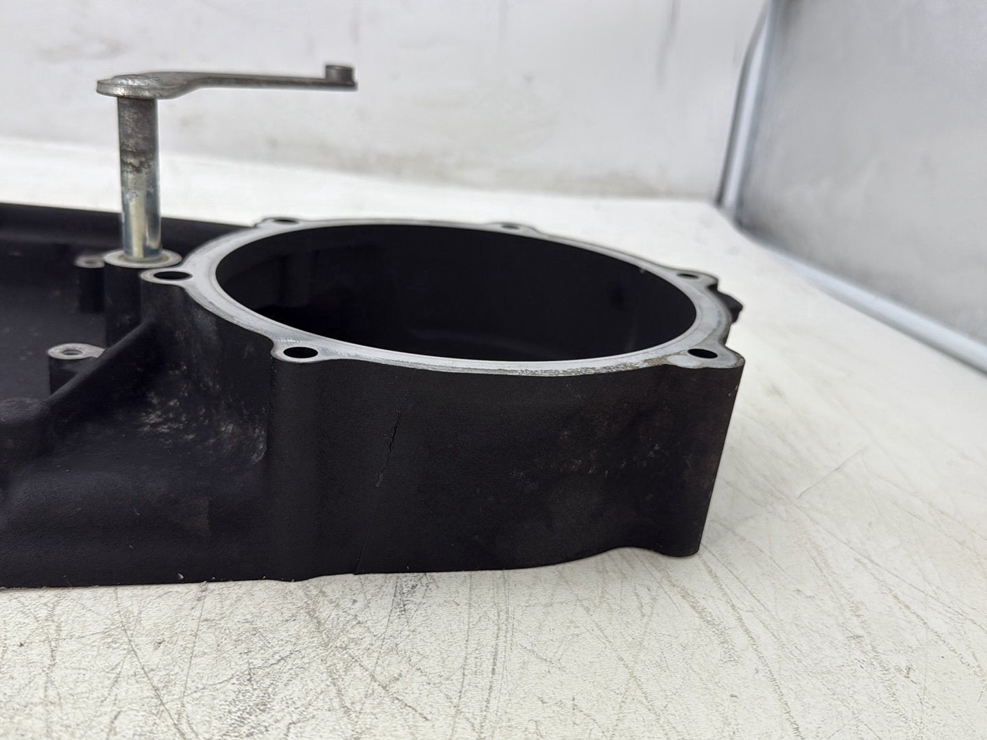 2012 Harley Dyna Super Glide Custom FXDCI OEM Inner Primary Clutch Cover