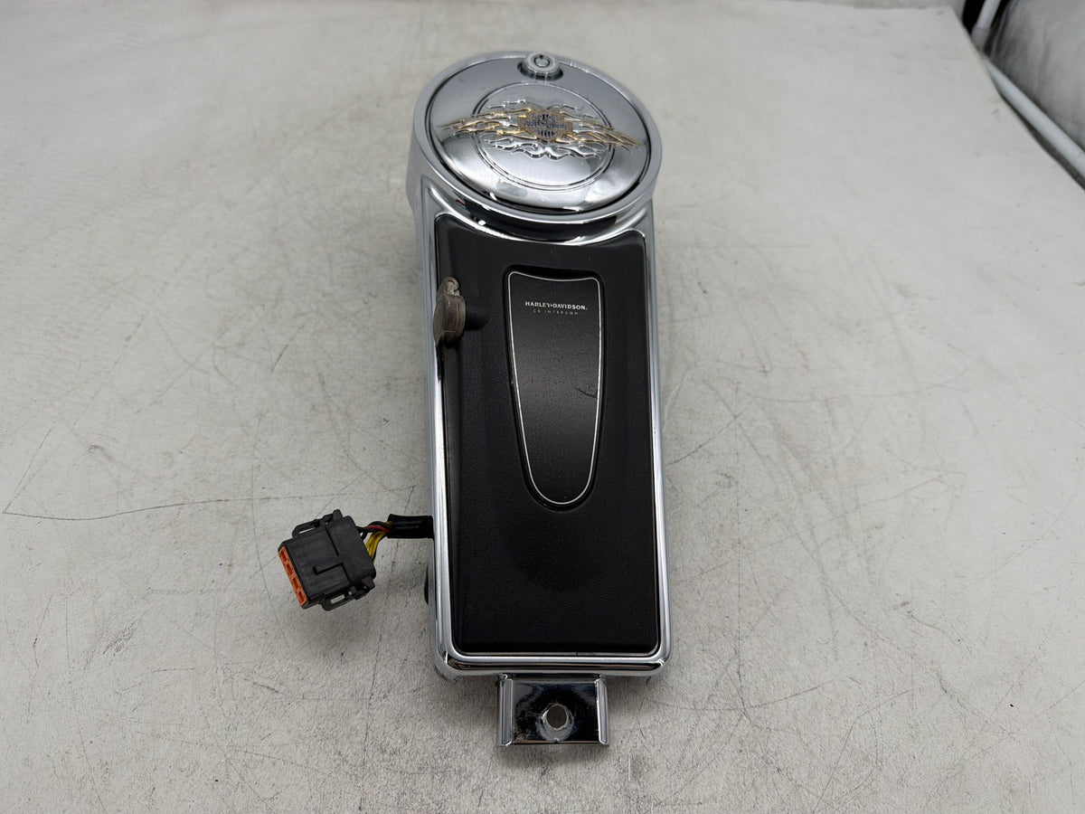 2001 Harley Electra Glide Touring FLHT OEM Fuel Gas Tank Dash Console NOKey