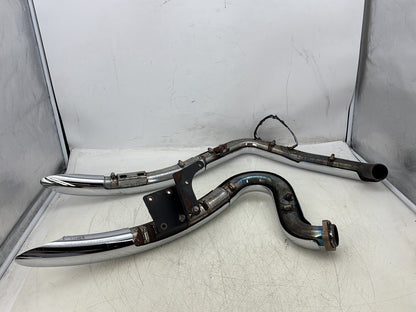 2012 Harley Dyna Super Glide Custom FXDCI OEM Exhaust System Header Pipe