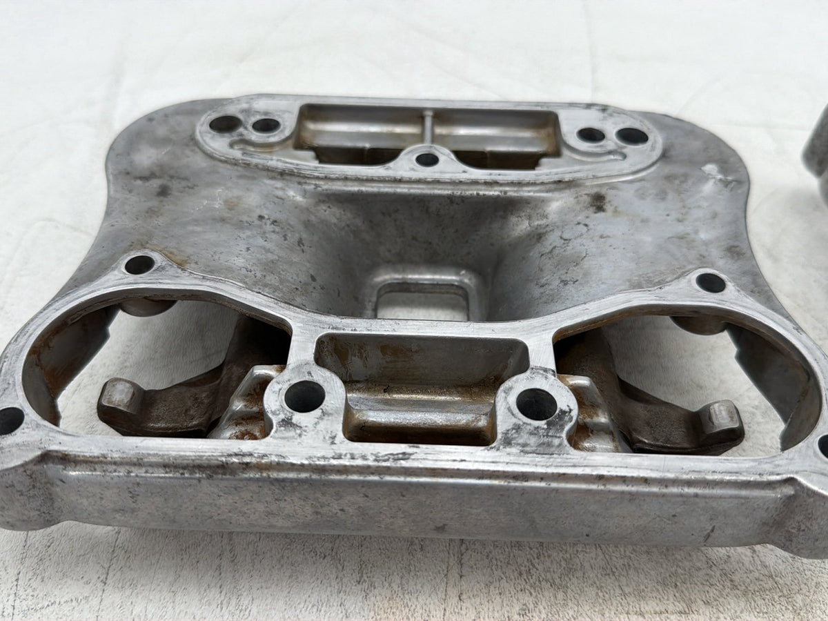 2004 Harley Sportster XL883C 883 V-Twin Evolution Lower Rocker Boxes 17543-99A
