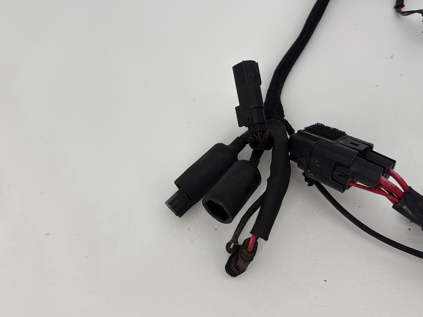 2014 Harley Sportster XL883L 883 SuperLow OEM Main Wire Wiring Harness Ignition Switch NOKey