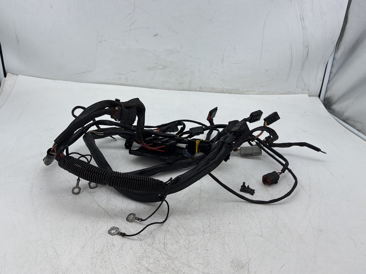 1997 Harley Softail Fat Boy FLSTF OEM Main Wire Wiring Harness Loom CARB