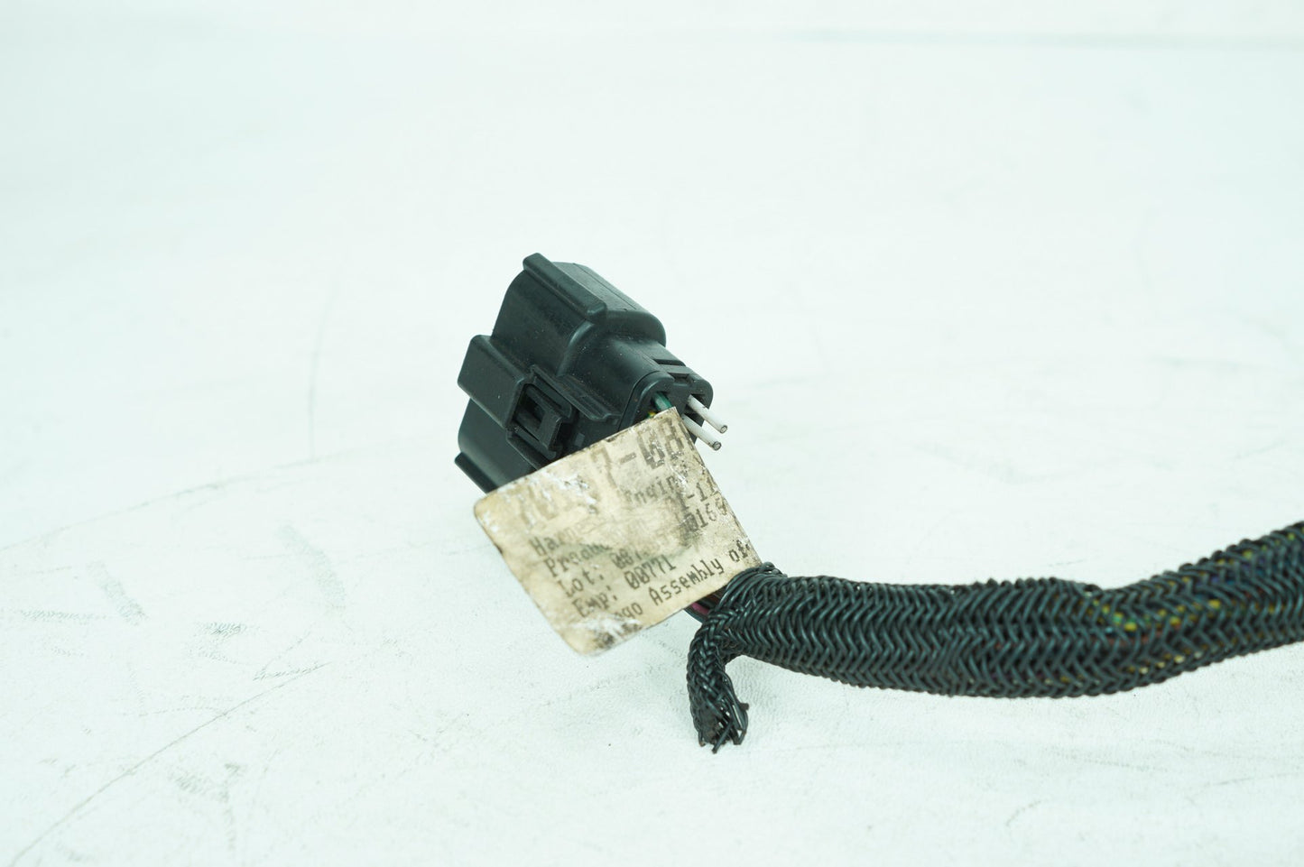 2009 - 2016 Harley-Davidson Sportster Iron EFI Fuel Injector Engine Wiring Wire Harness 70167-08A