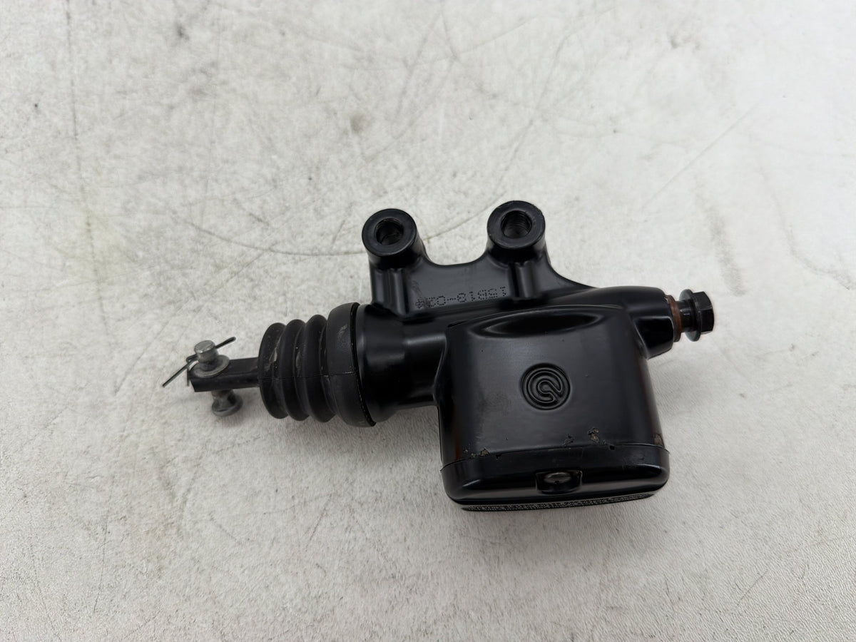 2015 Harley Electra Glide Touring Ultra OEM Rear Brake Master Cylinder Reservoir