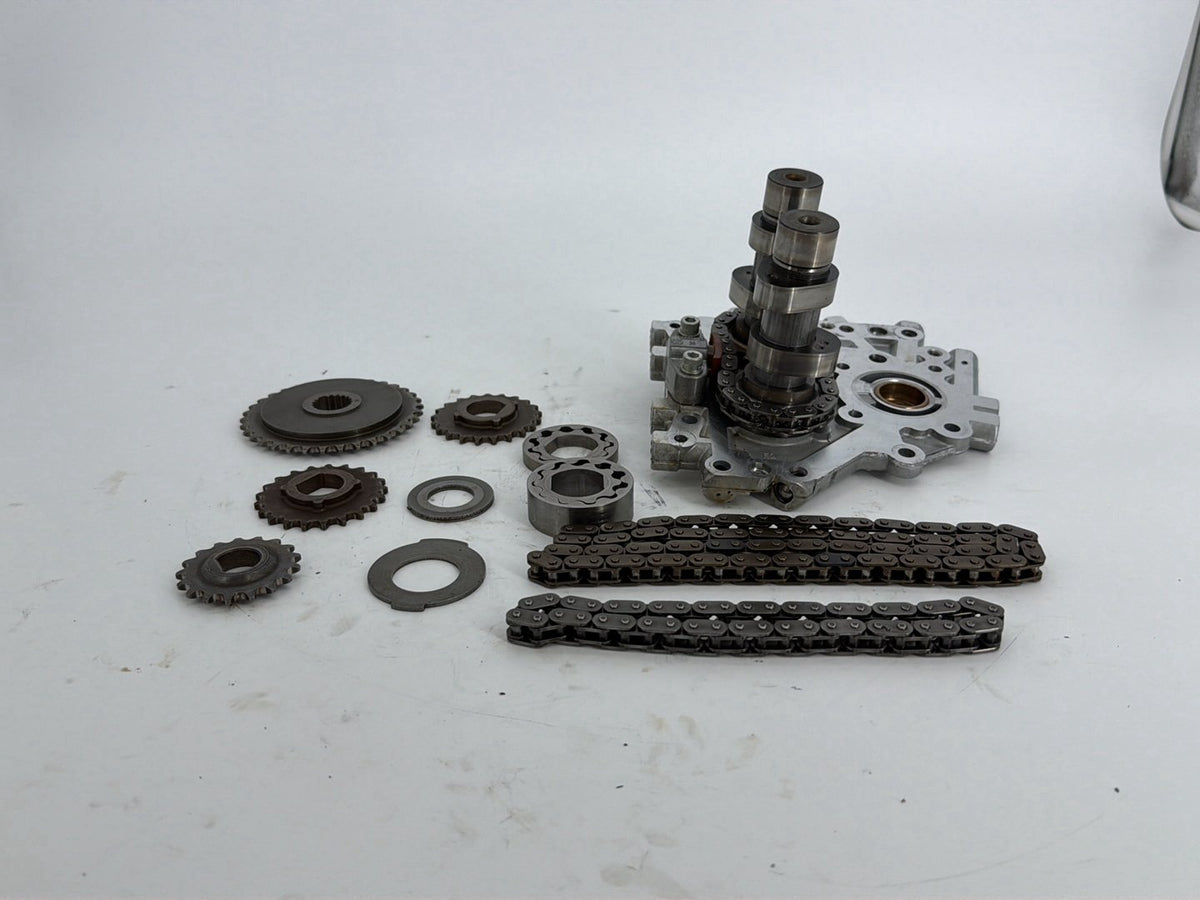 2008 Harley Softail Heritage OEM Twin Cam Cam Support Camshaft Plate 25358-06
