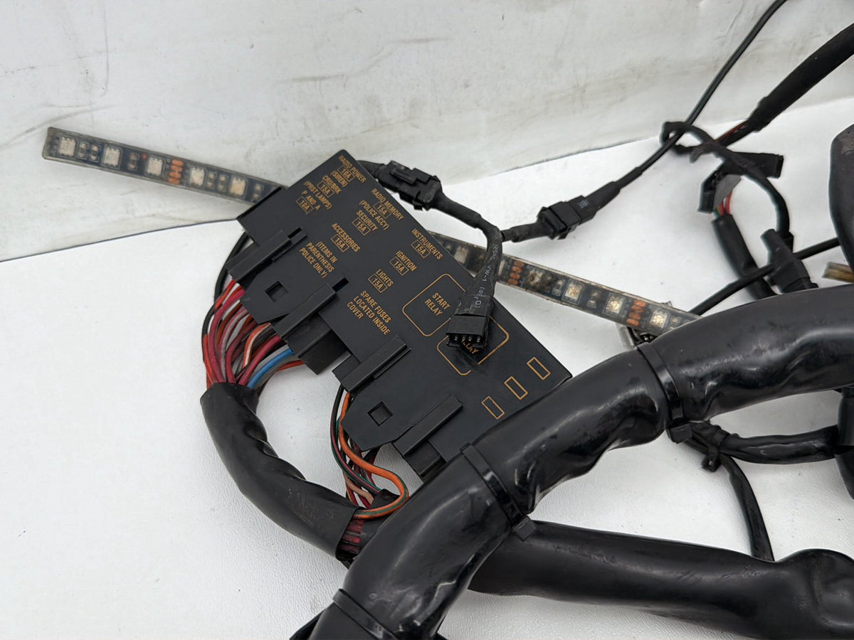 2001 Harley Electra Glide Touring FLHT OEM Main Wire Wiring Harness Loom CARB