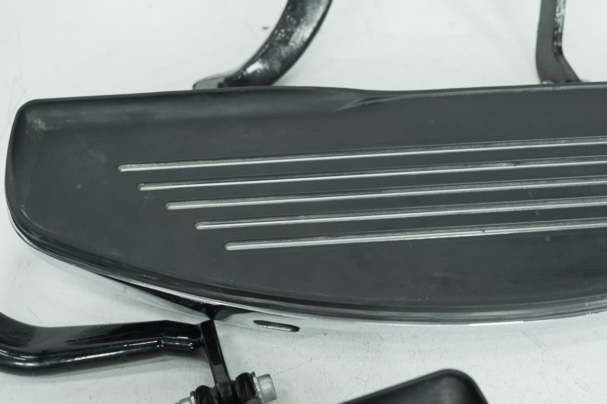2006 Harley Touring Street Glide Rider Left & Right Driver Floorboard Foot Rest