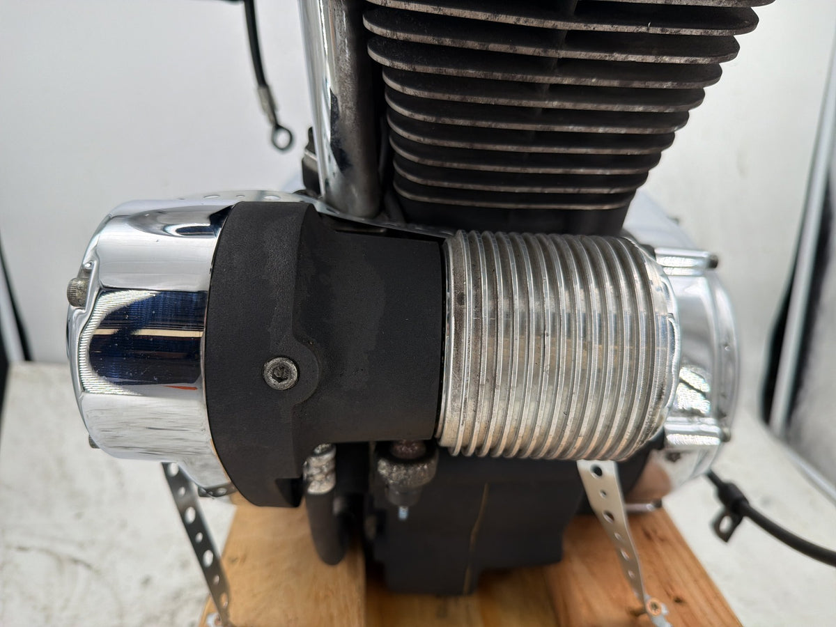 00 Harley Sportster 1200 Custom XL1200C CARB 1200 Engine Motor Transmission 38K