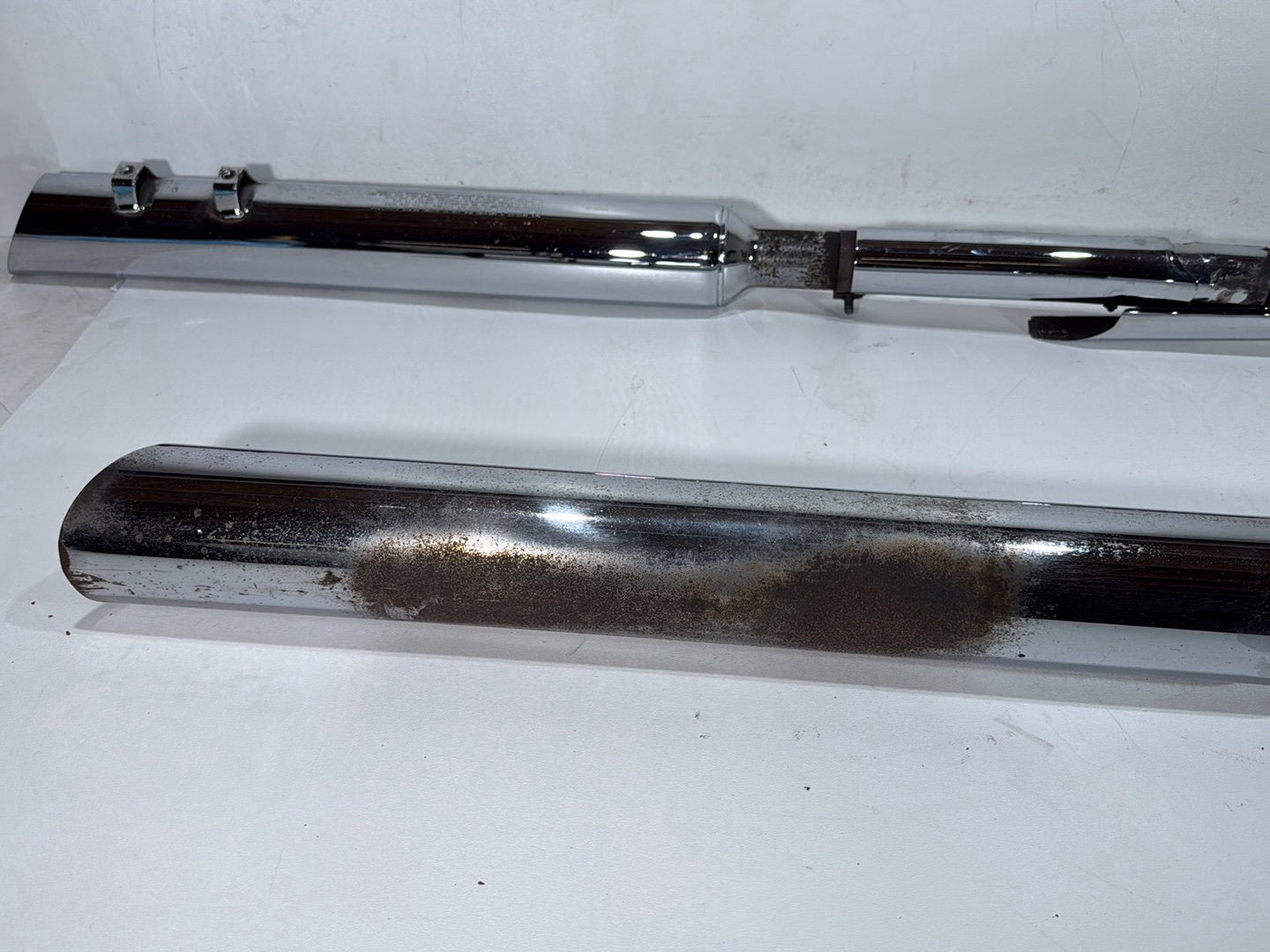 2003 Harley Electra Glide Touring Ultra FLHTCUI OEM Exhaust Header Pipes Muffler