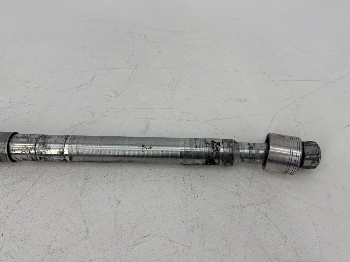 2015 Harley Touring FLHXS Street Glide OEM Front Wheel Axle Bolt Shaft