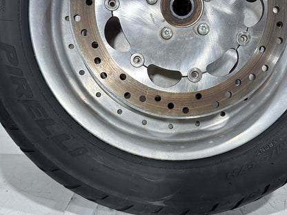 2012 Harley Dyna FXDF Fat Bob OEM Front & Rear Wheel Rim Tire