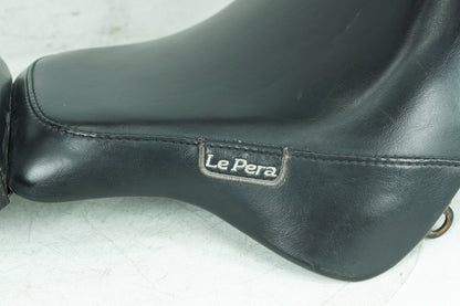 1999 - 2006 Harley-Davidson Softail Fat Boy Passenger Driver Seat Saddle Le Pera P293908