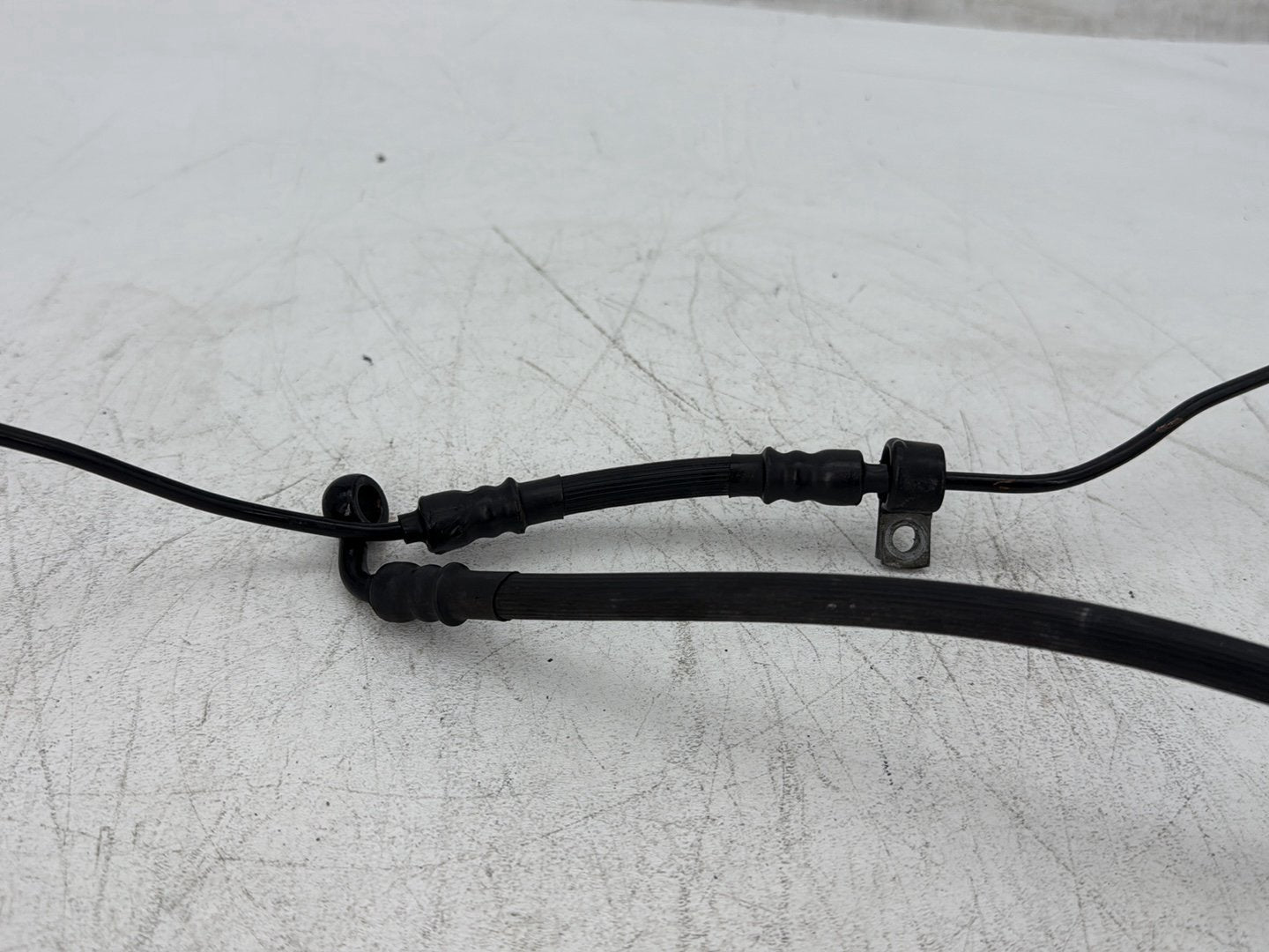 1997 Harley Sportster 1200 Custom XL1200C OEM Front Brake Hose Line Pipe