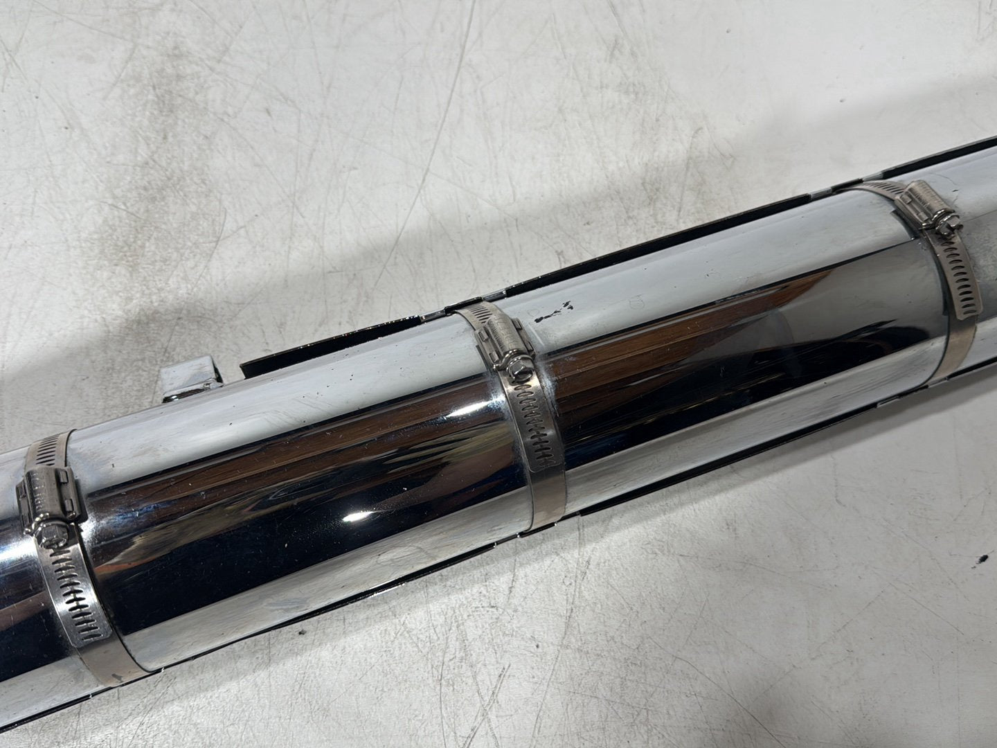 1999 - 2006 Harley-Davidson Touring CVO Screamin Eagle Road King Exhaust Muffler Silencer Slip On 65627-99A