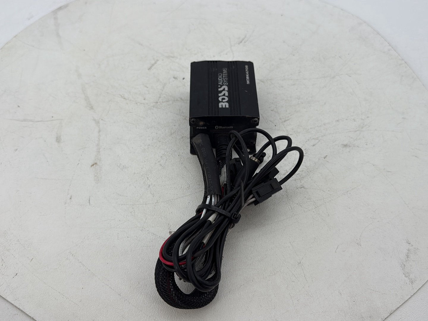 2012 Harley Dyna Fat Bob FXDF 103 OEM Radio Stereo Audio Sound Amplifier Amp