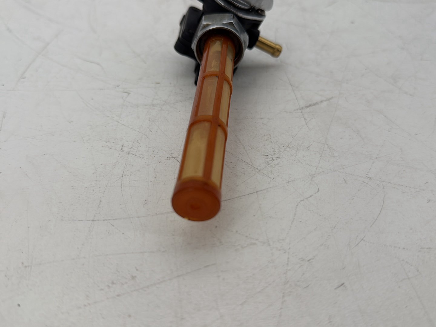 2002 Harley Dyna FXD Super Glide OEM Petrol Gasoline Gas Tank Fuel Petcock