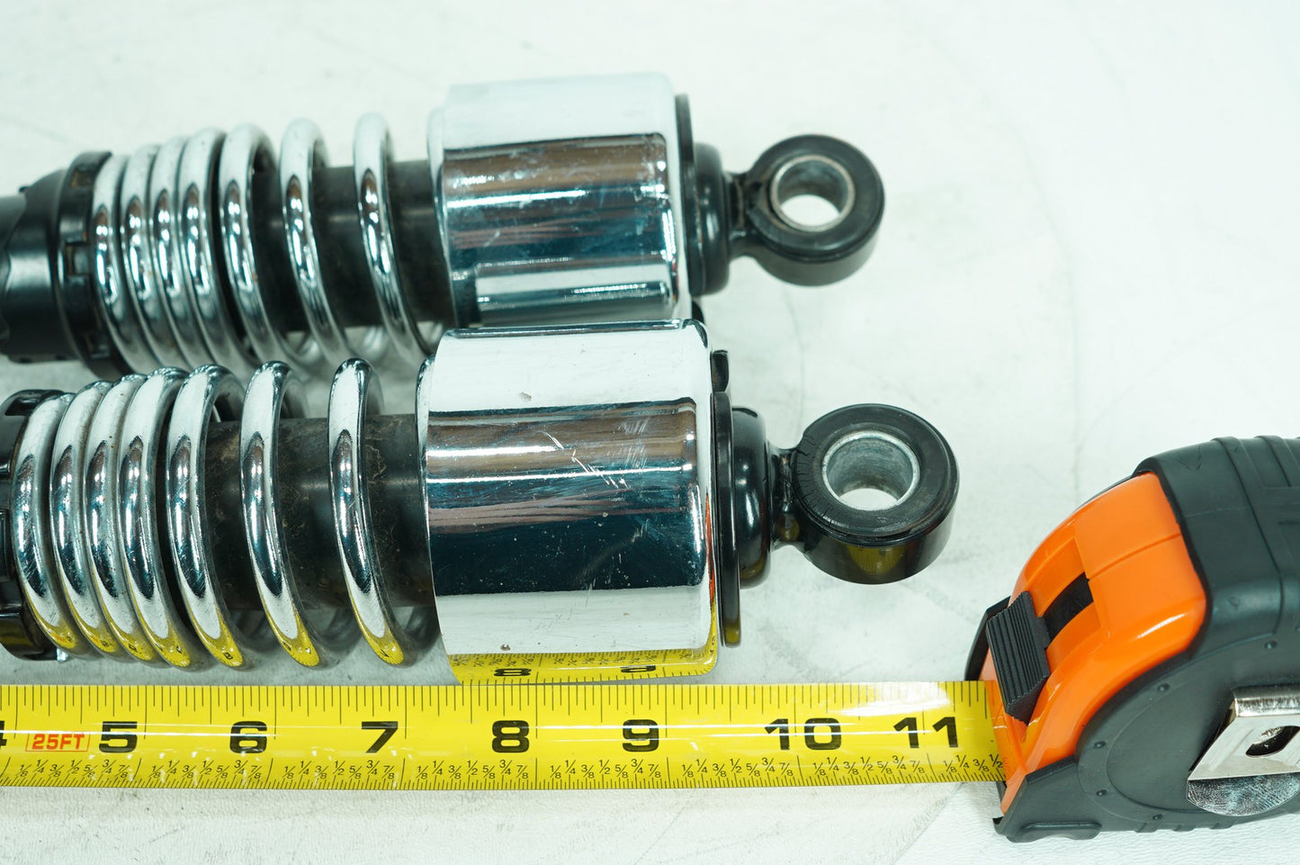 2007 - 2013 Harley-Davidson Sportster Low Rear Left Right Shock Absorbers 54568-04