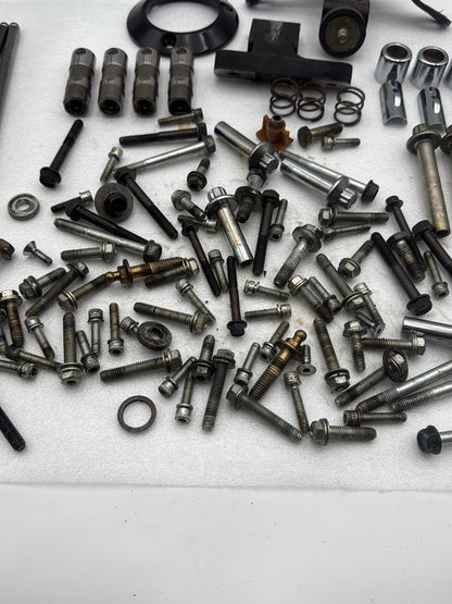 2007 - 2017 Harley-Davidson Dyna Wide Glide Engine Motor Hardware Bolts Brackets Bushing 17939-99