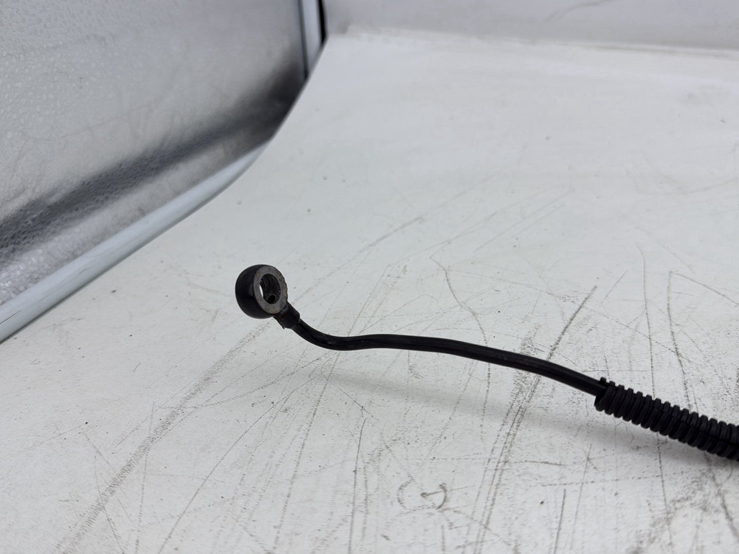 2007 Harley Electra Glide Touring Ultra FLHTCUI OEM Rear Brake Hose Line Pipe