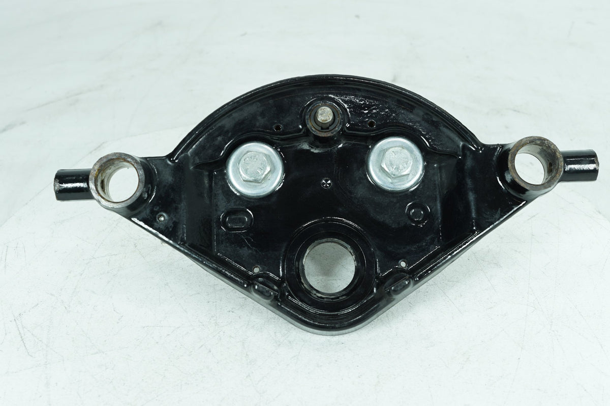 2012 Harley Touring FLHTCU Electra Ultra OEM Front Fork Upper Triple Tree Clamps