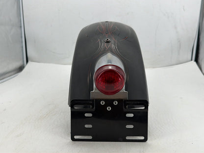 2009 Harley Dyna Street Bob FXDB OEM Rear Wheel Fender Taillight Brake Lamp