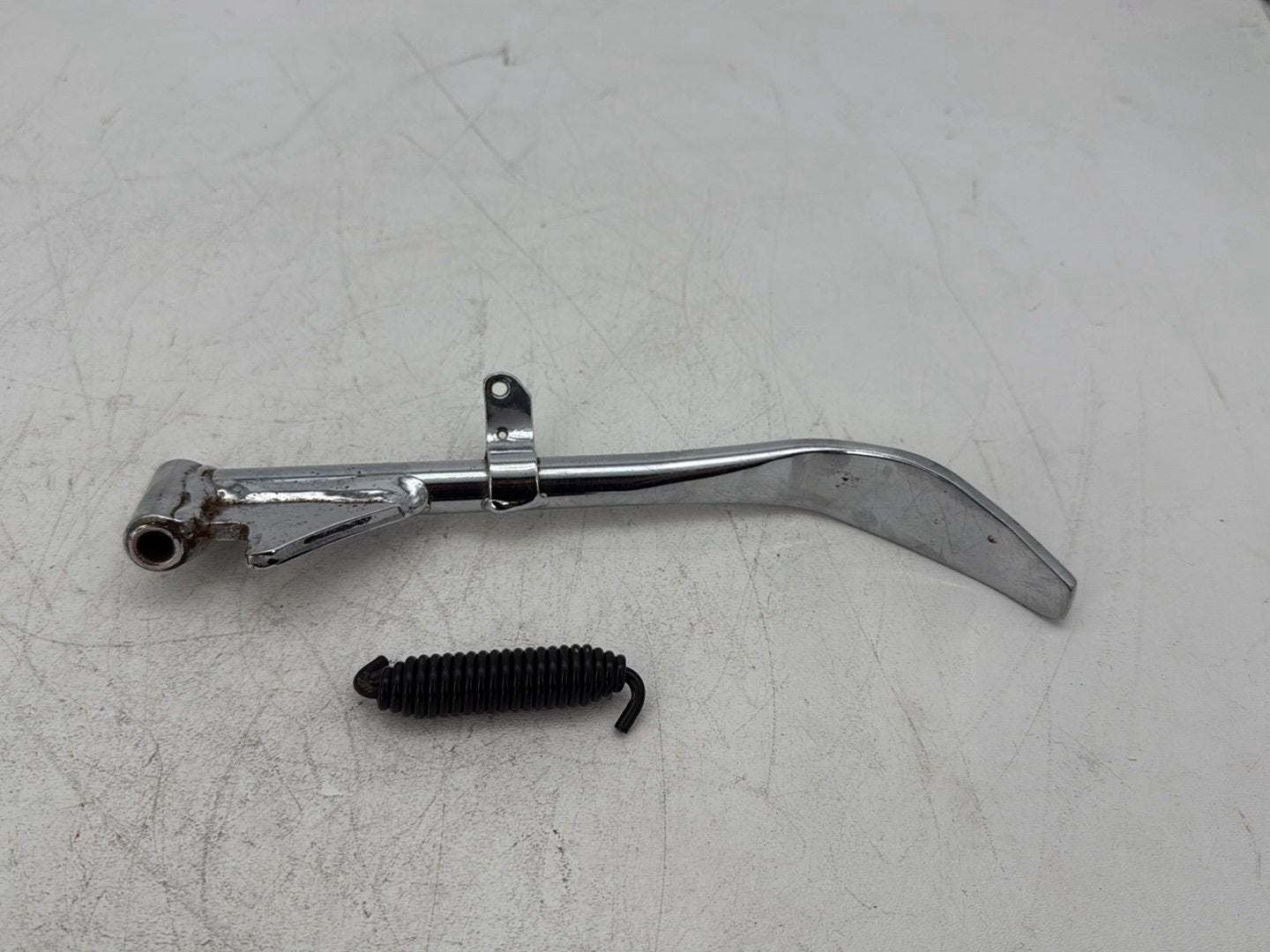 2001 Harley Sportster 883 Hugger XLH883 OEM Left Side Jiffy Kick Stand & Spring