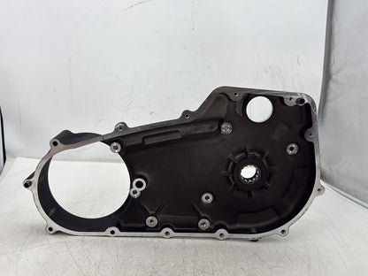 2010 Harley Dyna Fat Bob FXDF OEM Inner Primary Clutch Cover