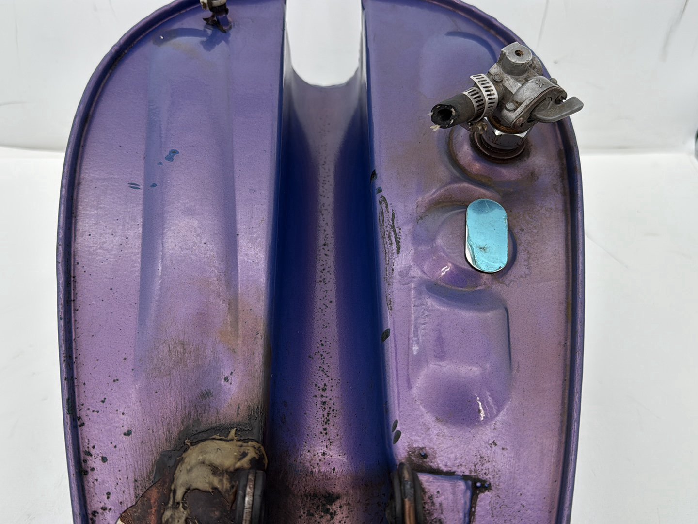 1993 Harley Sportster XLH883H Hugger 883 OEM Fuel Gas Tank Gasoline Reservoir