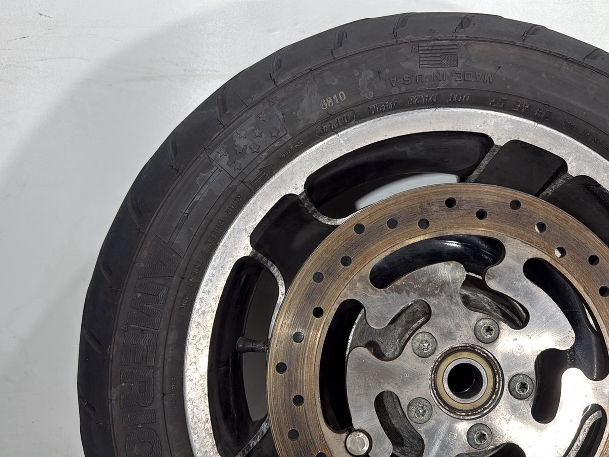 11 Harley Street Glide Touring FLHX OEM Rear Wheel Rim Tire AIRSTRIKE 180/65B16