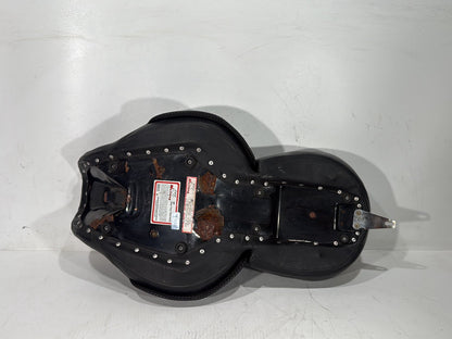 2000 Harley Dyna FXDWG Wide Glide OEM Passenger Rider Driver Seat Saddle