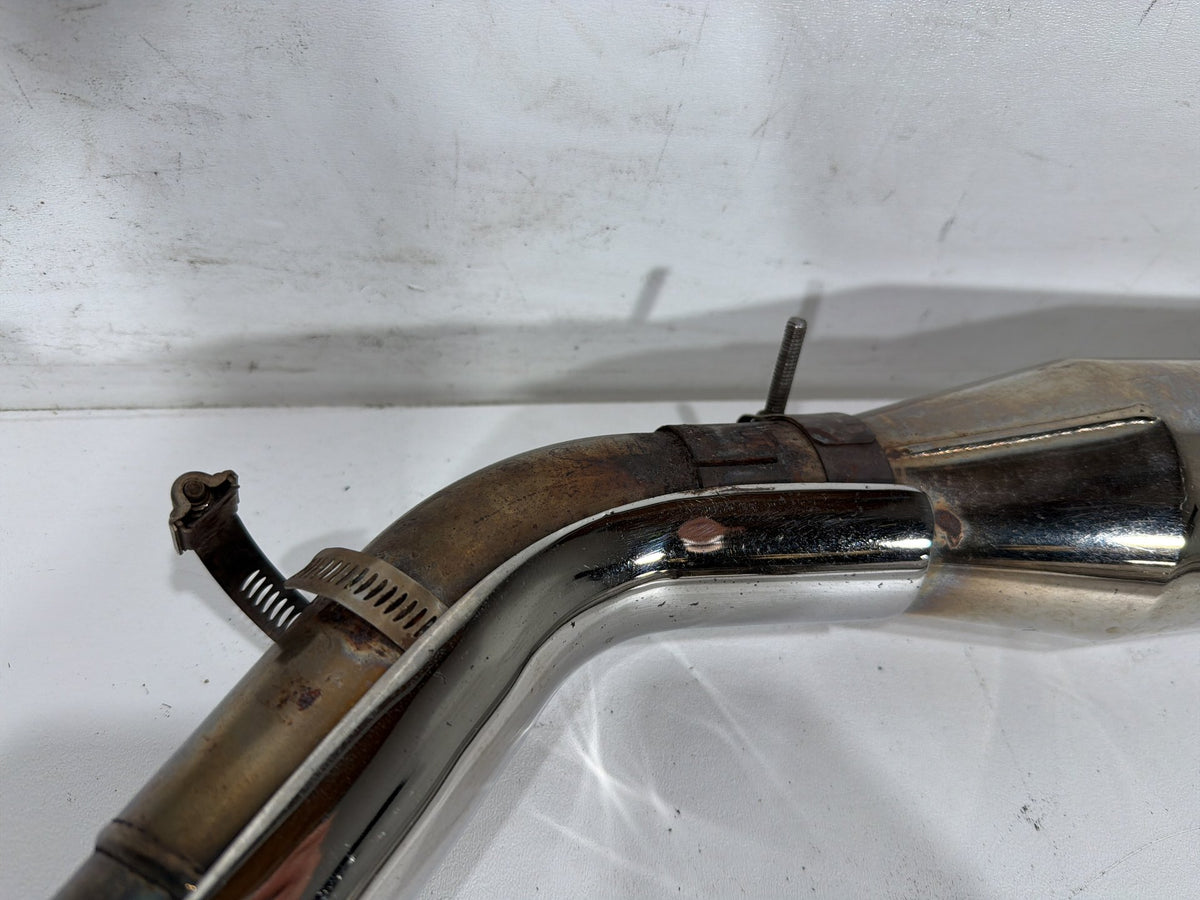 2004 Harley Electra Glide Touring Ultra Exhaust Header Pipes Muffler RENIHART