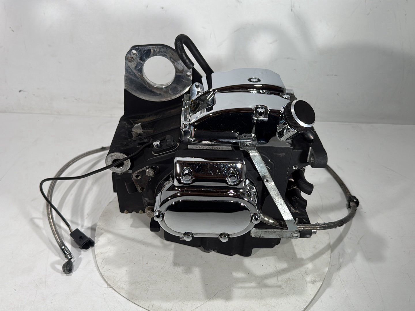 2000 Harley Dyna FXDWG Wide Glide OEM 5 Speed Transmission Gearbox