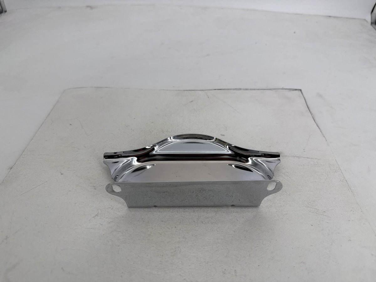 07 Harley Electra Glide Touring CVO Screamin Eagle OEM Front Fork Bracket Cover